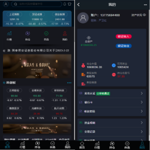 修复版两融双融系统/新股申购股票配资/策略股票系统带期货交易源码