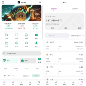 海外多语言交易所/合约/期权/秒合约/插针控制/申购